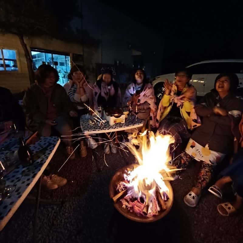 [1박/고창] 쉼드림, 편백나무 숲+족욕+불멍+가드닝 사진 4