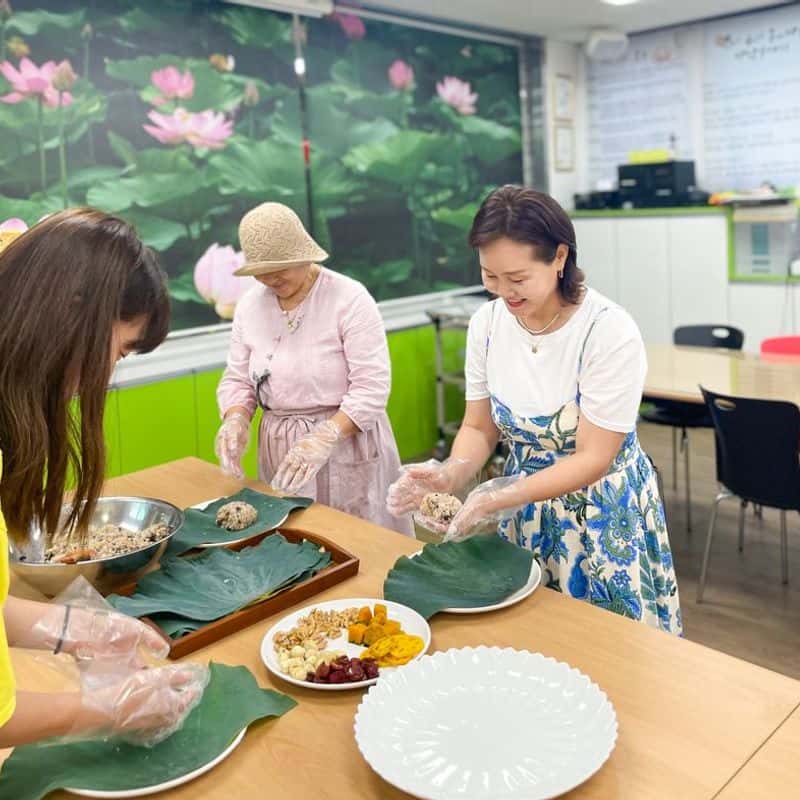 [1박/김제] 연팜, 연잎밥체험+식사2끼+찜질+사찰투어 사진 3