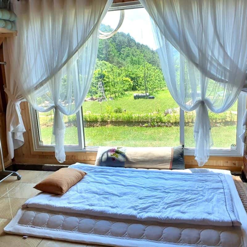 [봉화] 마당이 보이는 침실, 프라이빗+노래방+조식 사진 2