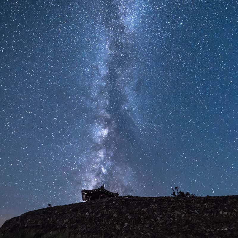 [1박/강릉] 안반데기, 차박+반려견동반+은하수 사진 1