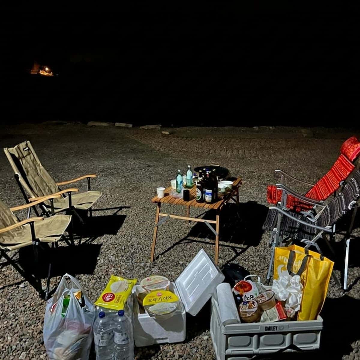 [1 Night/Gangneung] Anbandegi, Car Camping + Pet-Friendly + Milky Way photo 5