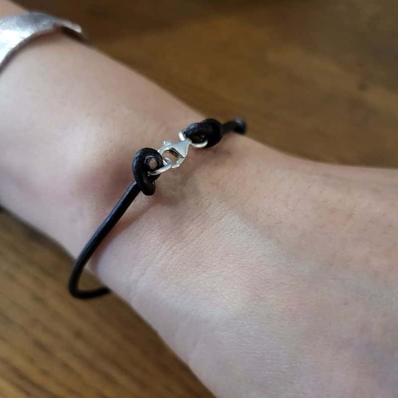 [여주] 실버 이니셜 가죽팔찌 원데이클래스 사진 6