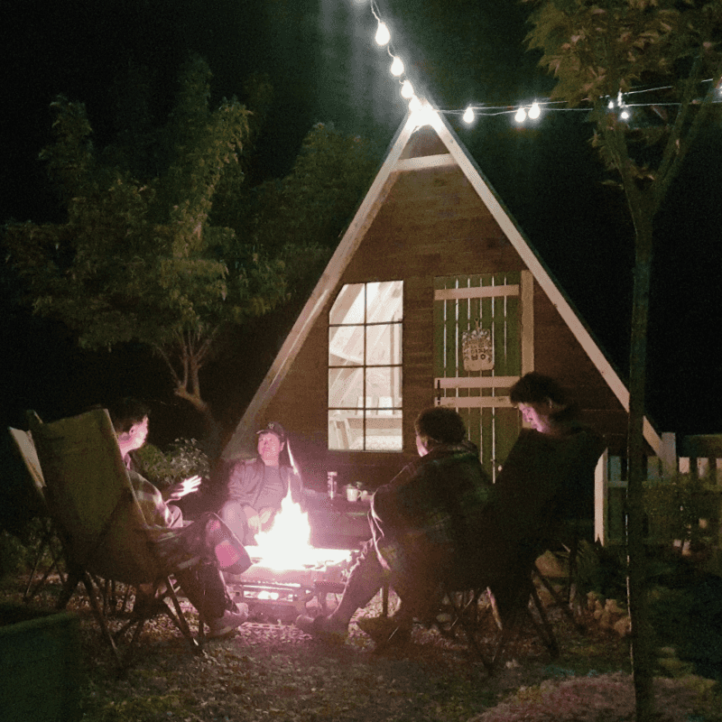 [청양] 오직 하루 한팀, 베이킹+화덕바베큐+불멍 사진 2