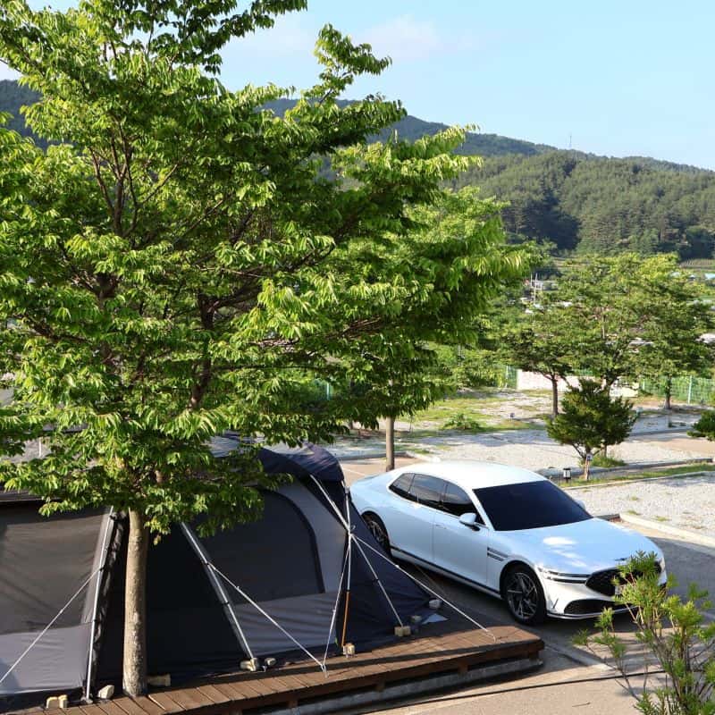 [강릉] 소금강 물멍, 낭만 캠핑+허브피자체험 사진 3