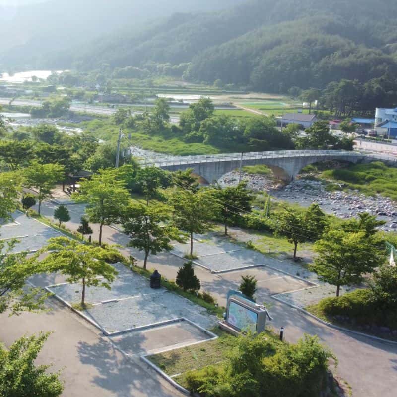 [강릉] 소금강 물멍, 낭만 캠핑+허브피자체험 사진 5