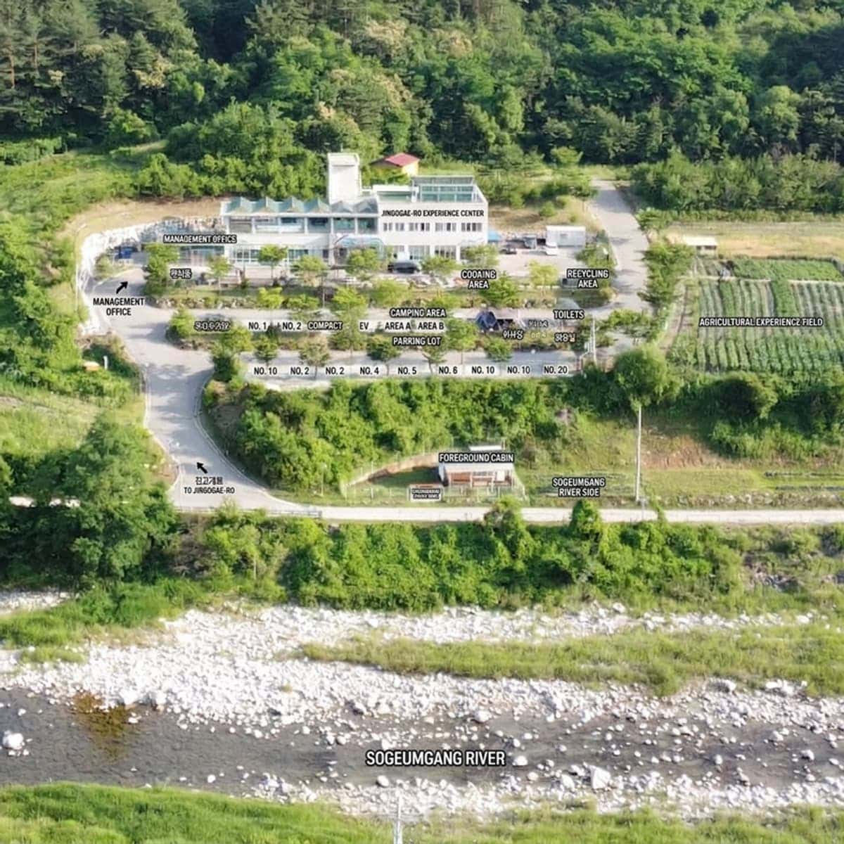 [Gangneung] Sogeumgang River-gazing, Romantic Camping + Herb Pizza Experience photo 6
