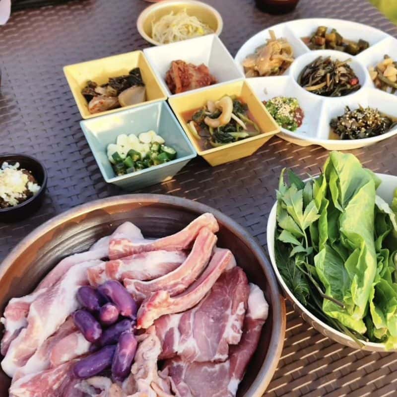 [무안]약선장아찌체험+바베큐석식+고구마죽+문학체험(시) 사진 2