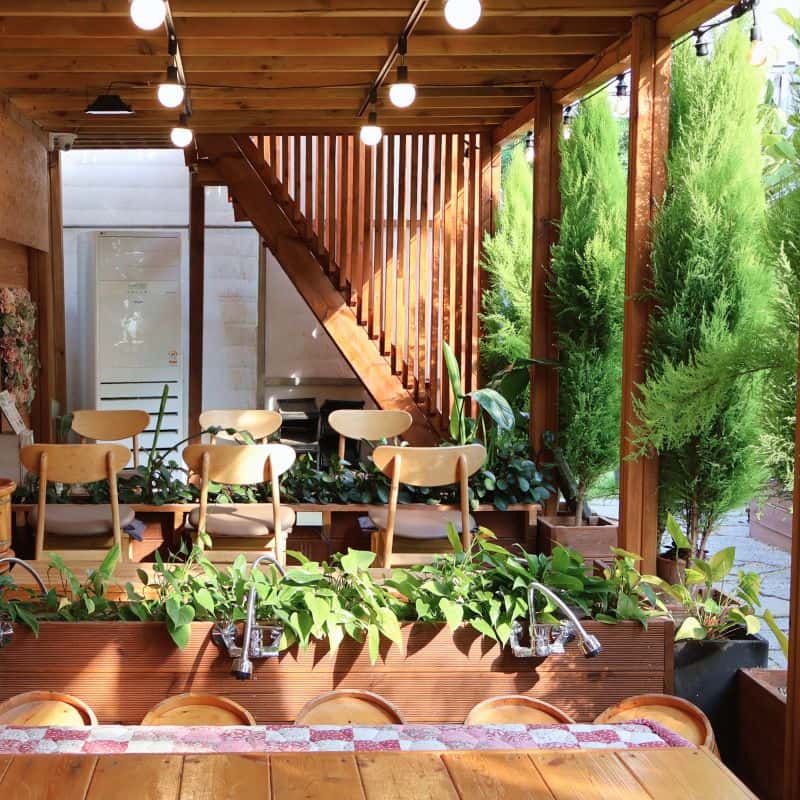 [진주] 진양호수 풍경, 채소꽃다발+조식+숙소 사진 3