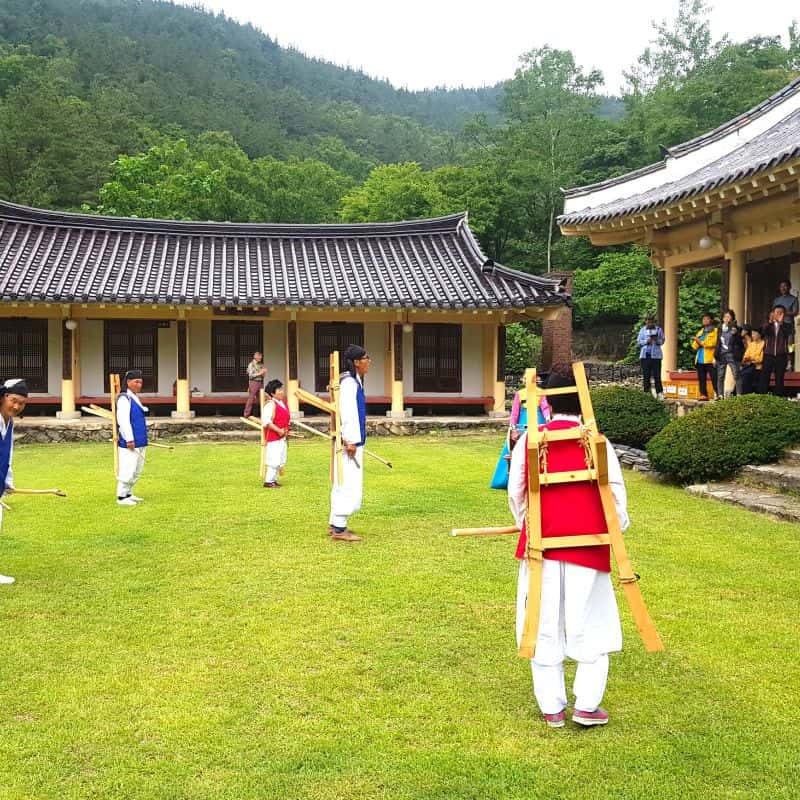 [완주] 대한민국 8대 명당, 공연관람+숲해설+식사2끼 사진 4