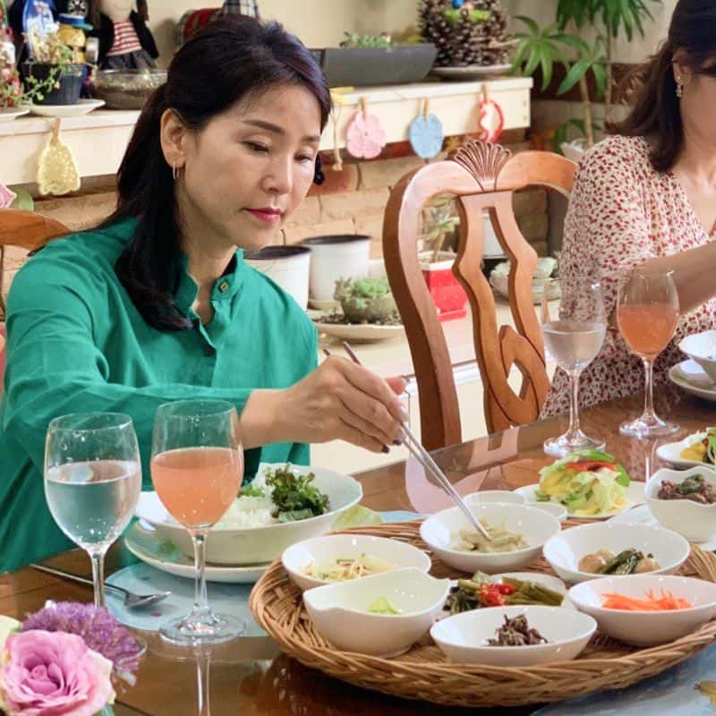 [장수/당일] 화관만들기+원피스대여+족욕+식사 사진 2