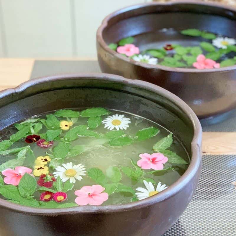 [장수/당일] 화관만들기+원피스대여+족욕+식사 사진 3