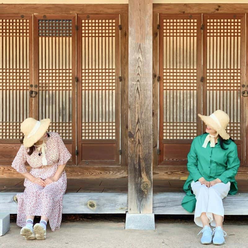 [장수/당일] 화관만들기+원피스대여+족욕+식사 사진 4