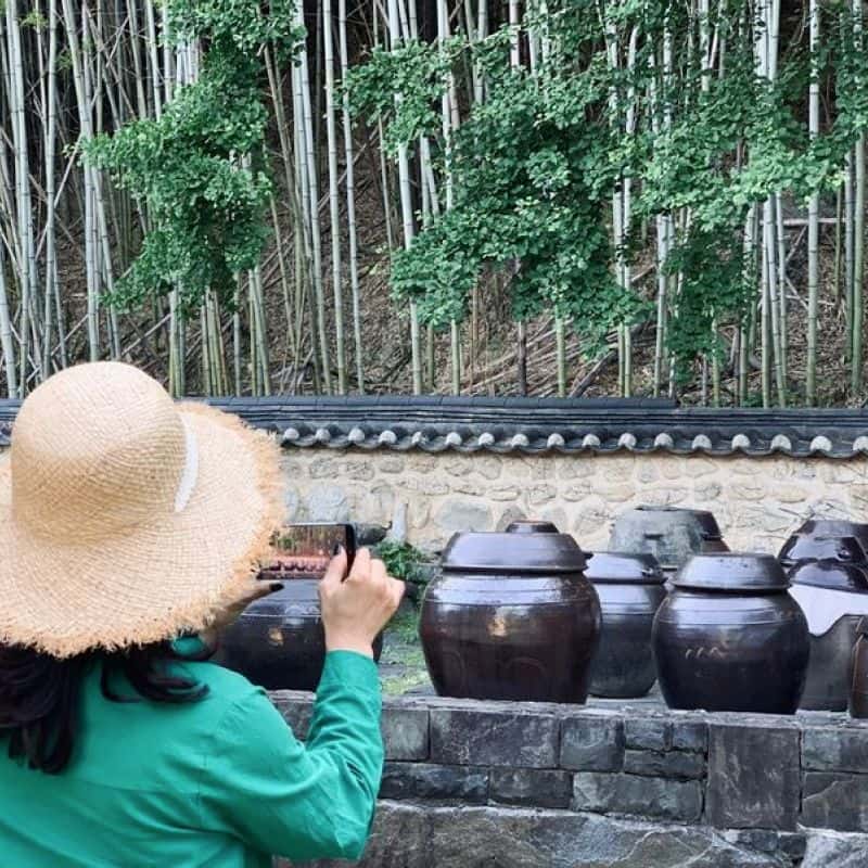 [장수/당일] 화관만들기+원피스대여+족욕+식사 사진 5