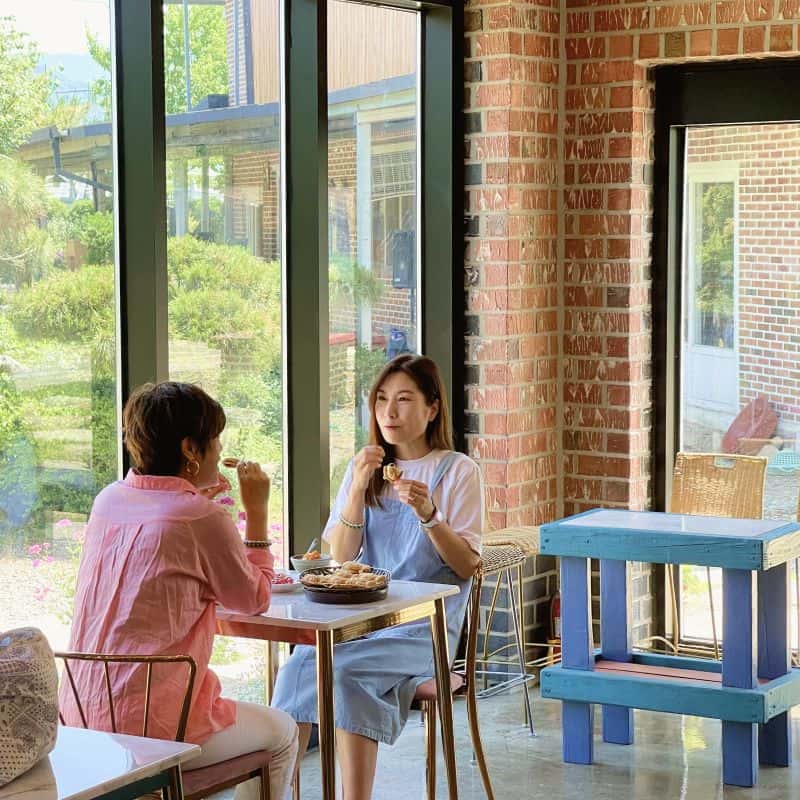[김제] 꽃피는 정원에서, 붕어빵 굽는 촌캉스 하룻밤 사진 1