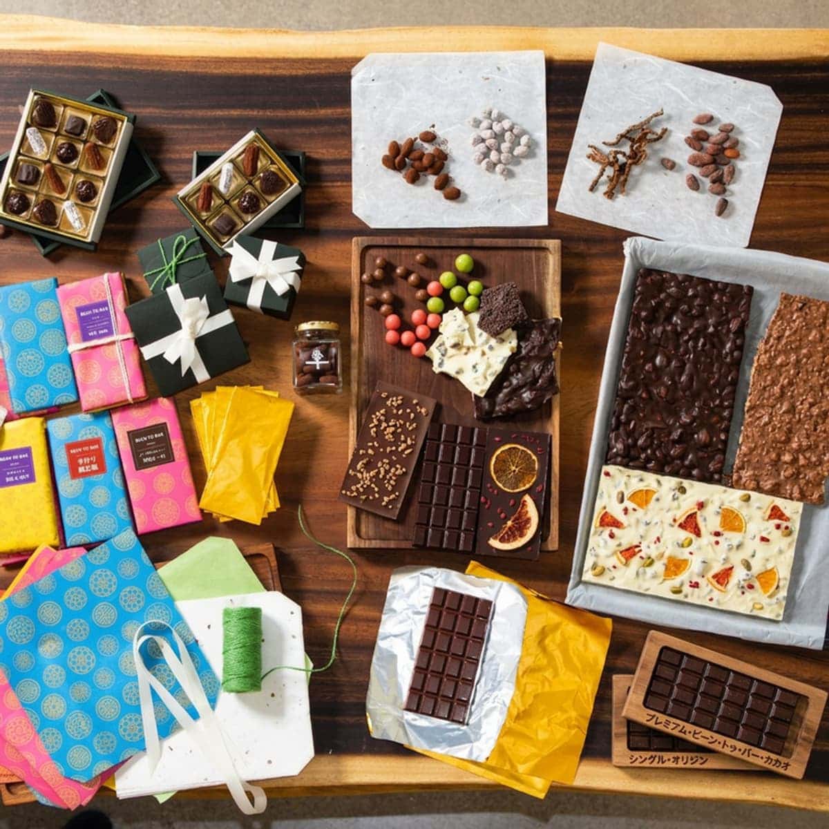 [済州市] 地元の農産物で作る健康的な手作りチョコレート体験の写真1