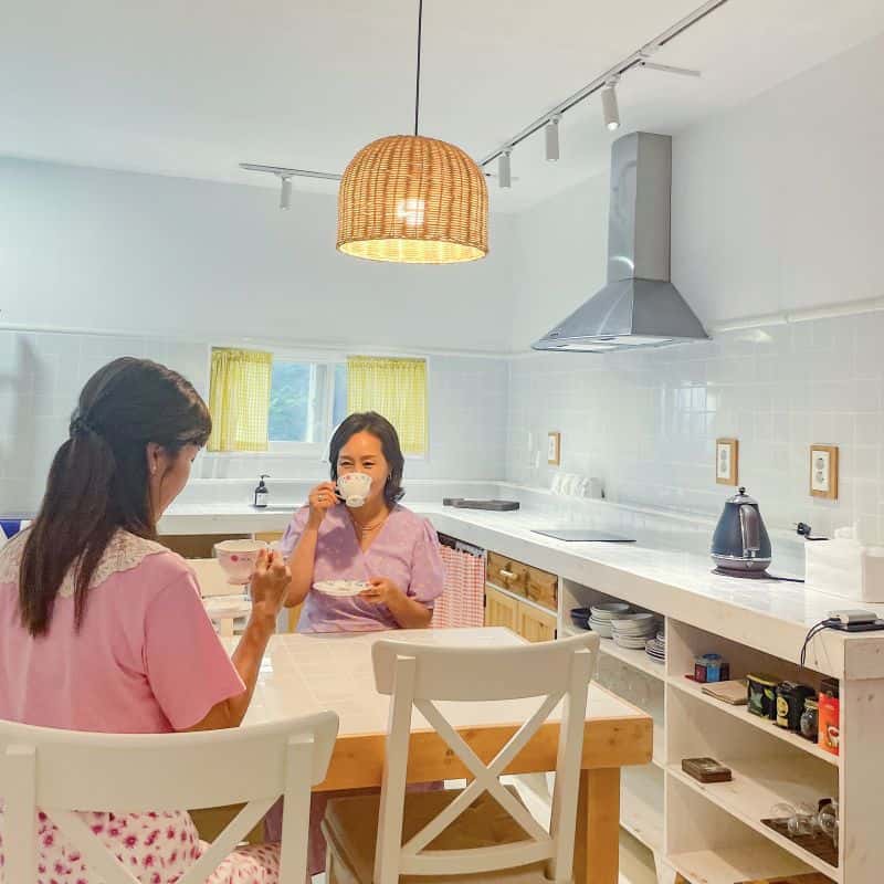 [고창] 산 중턱에 위치한 유럽 풍 프라이빗 펜션 사진 3