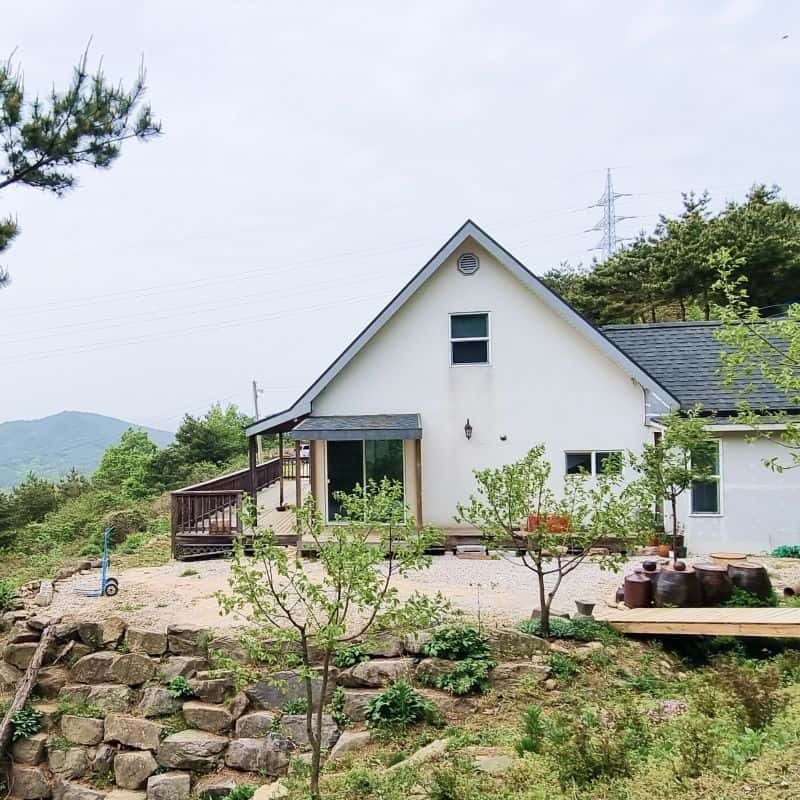 [고창] 산 중턱에 위치한 유럽 풍 프라이빗 펜션 사진 8