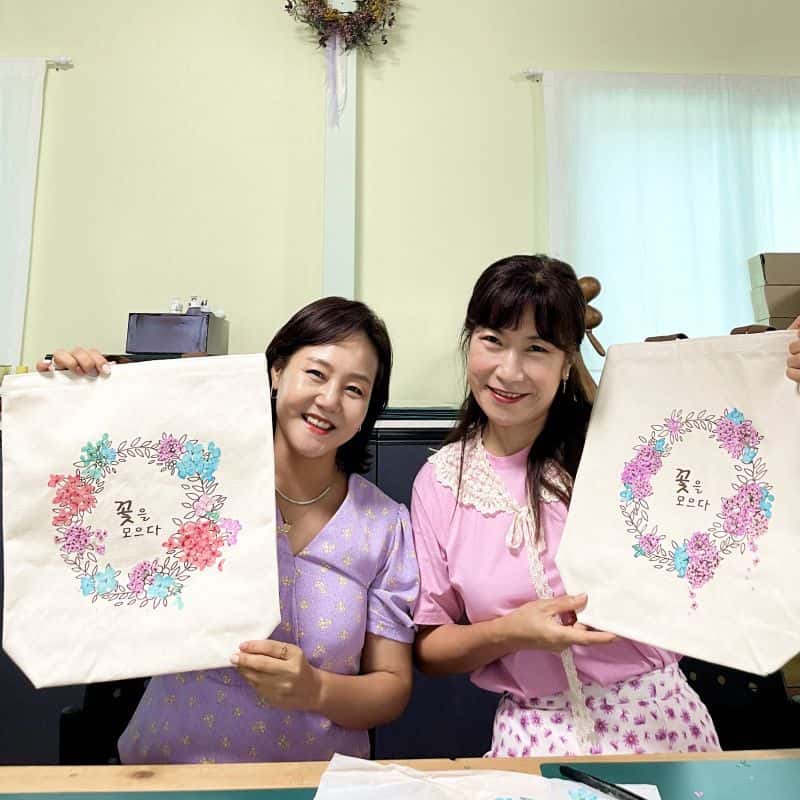 [김제] 갤러리다육정원, 꽃가방공예+식사2끼+독채숙소 사진 3