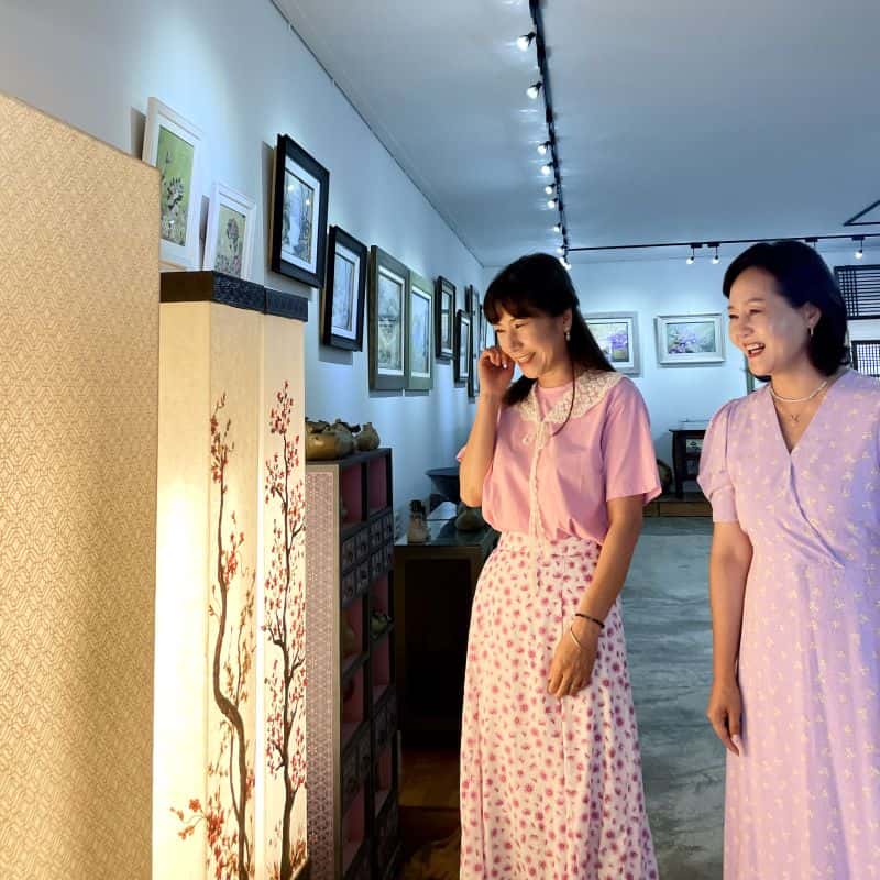 [김제] 갤러리다육정원, 꽃가방공예+식사2끼+독채숙소 사진 4