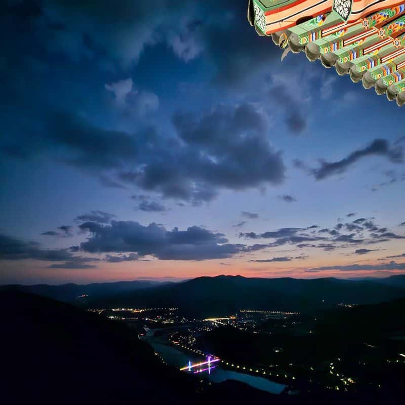 [구례] 별빛 야행, 야경+사성암+화엄사 사진 4