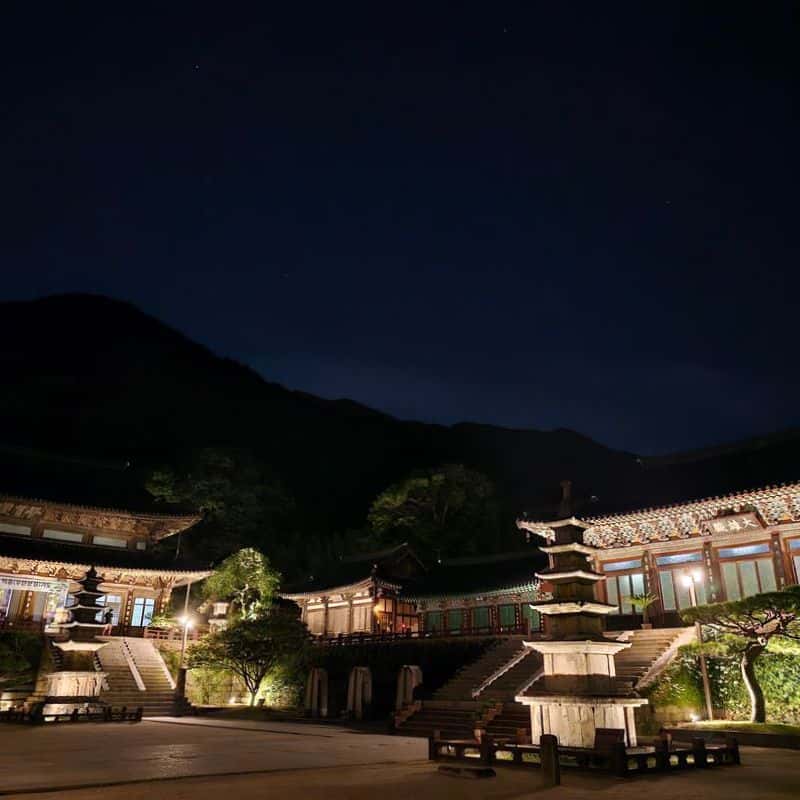 [구례] 별빛 야행, 야경+사성암+화엄사 사진 5