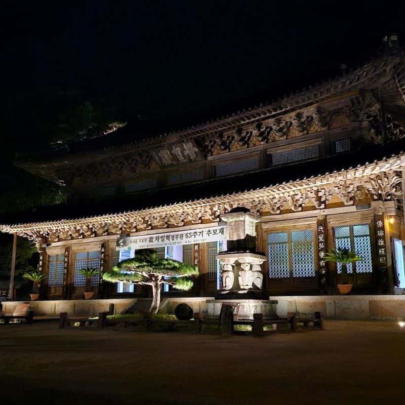 [구례] 별빛 야행, 야경+사성암+화엄사 사진 6