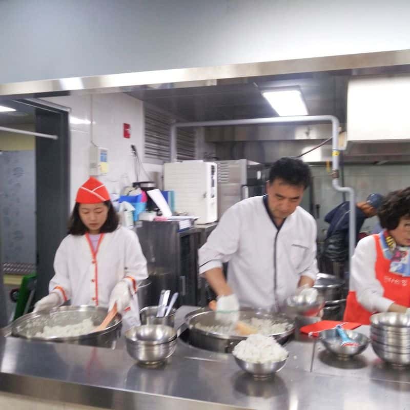 [봉사/성남] 든든함을 나누는 안나의집 밥퍼 봉사활동 사진 2