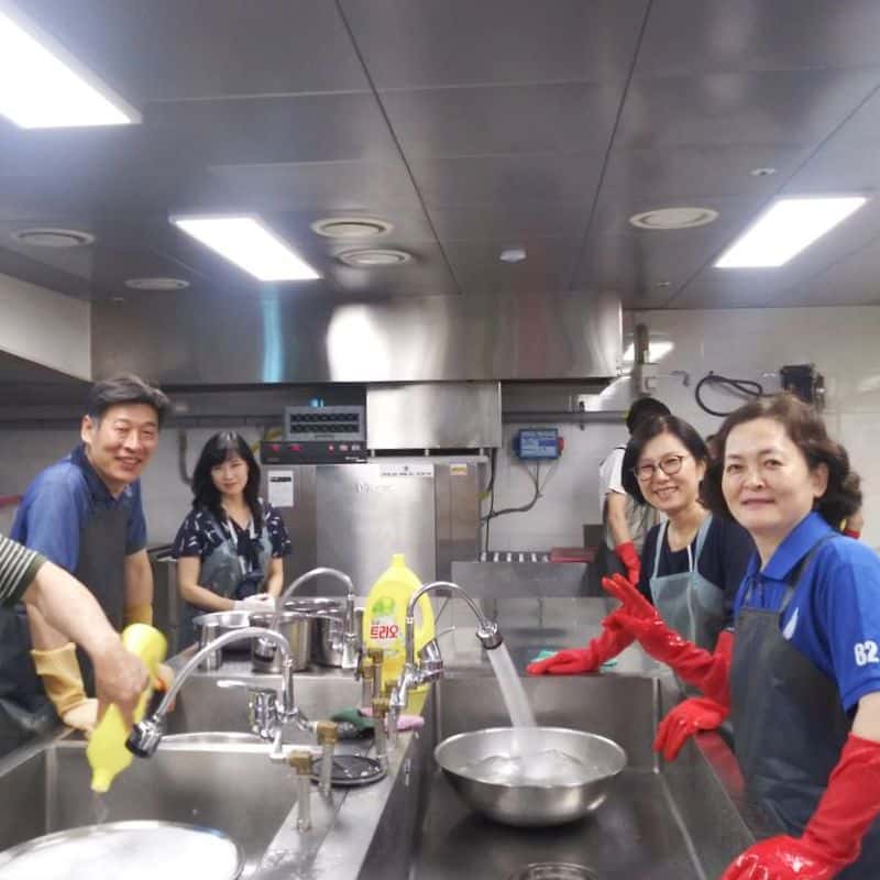 [봉사/성남] 든든함을 나누는 안나의집 밥퍼 봉사활동 사진 3