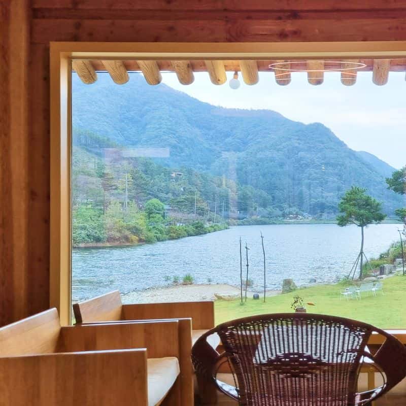 [완주] 오성한옥숙박+오성제 뷰+오소소 카페 할인 사진 1