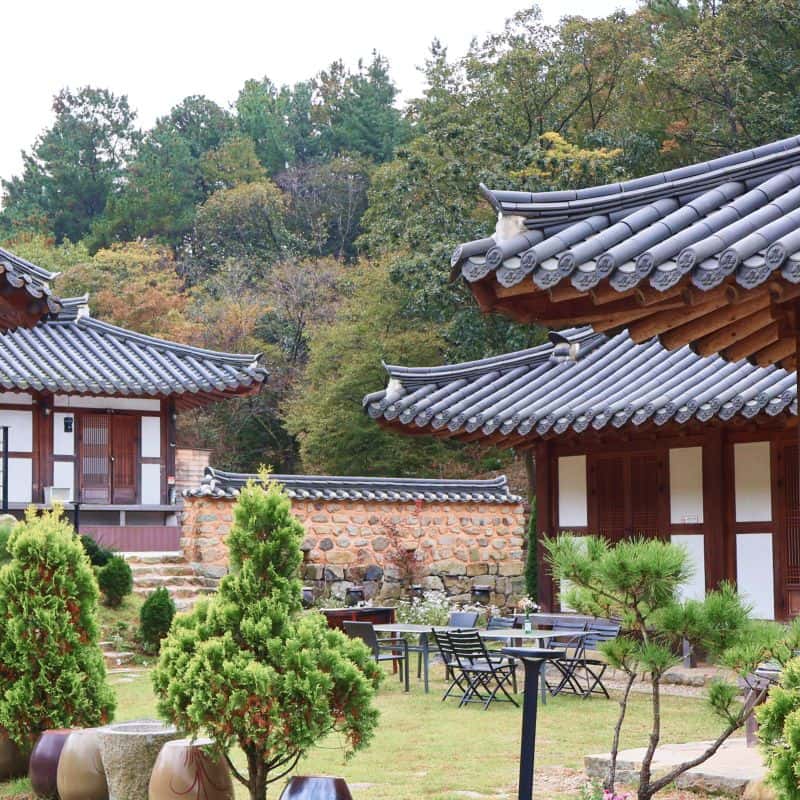 [완주] 오성한옥숙박+오성제 뷰+오소소 카페 할인 사진 2