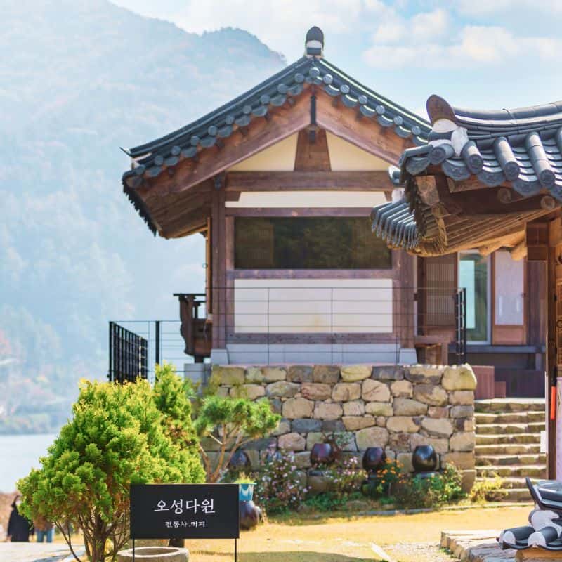 [완주] 오성한옥숙박+오성제 뷰+오소소 카페 할인 사진 3