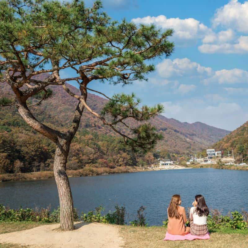 [완주] 오성한옥숙박+오성제 뷰+오소소 카페 할인 사진 4