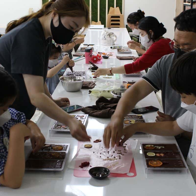 [제주시] 우리 농산물로 건강한 수제초콜릿 만들기 사진 3