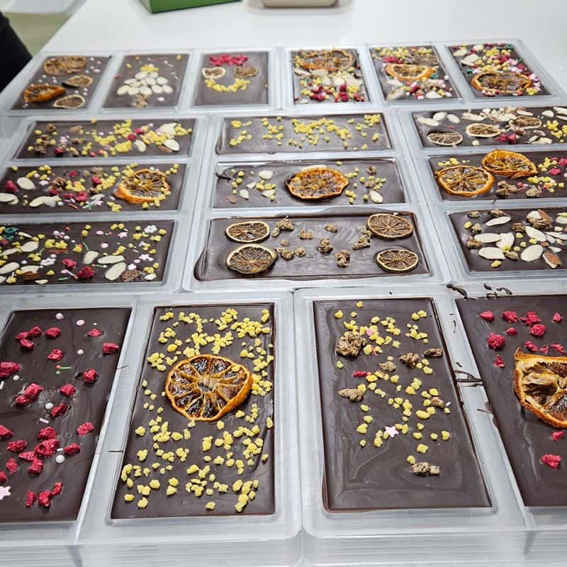 [제주시] 우리 농산물로 건강한 수제초콜릿 만들기 사진 5