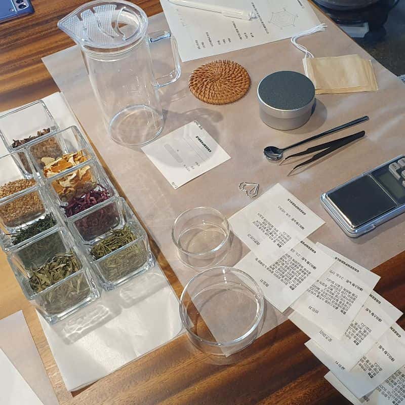 [제주시] 제주 화산송이 석창포 티블랜딩 클래스 사진 2