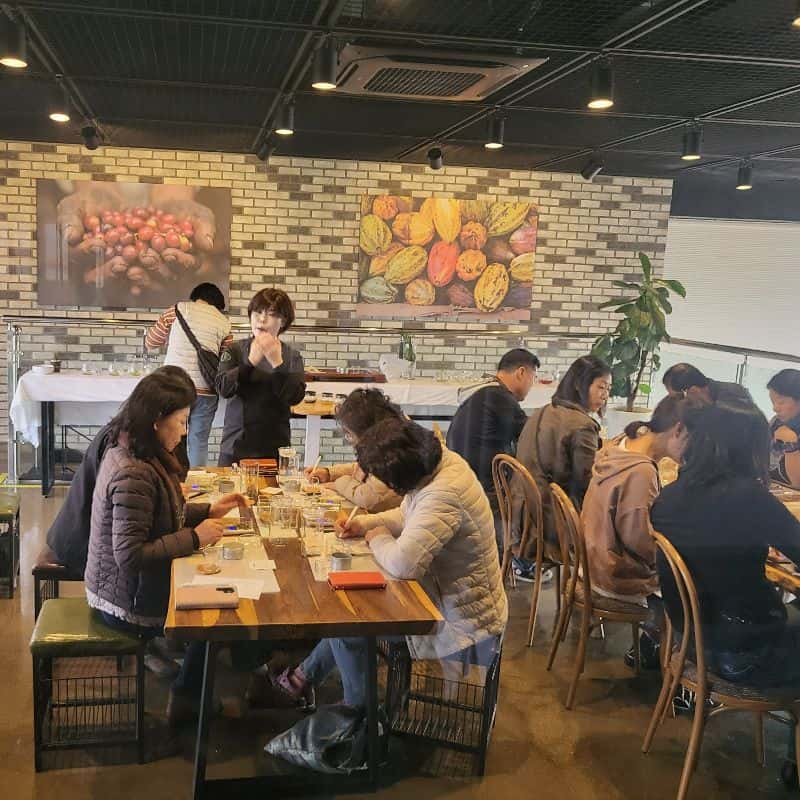 [제주시] 제주 화산송이 석창포 티블랜딩 클래스 사진 4