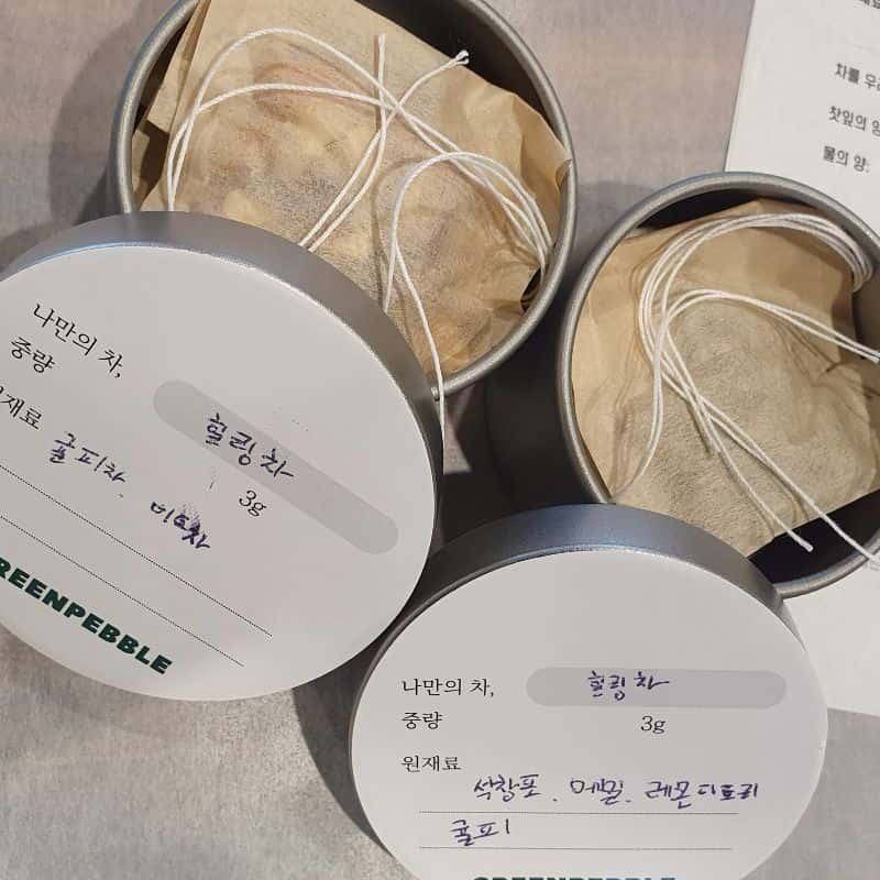 [제주시] 제주 화산송이 석창포 티블랜딩 클래스 사진 5