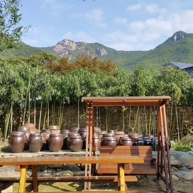 [밀양] 고택한옥+프라이빗+불멍+사과막걸리전통주체험 사진 3