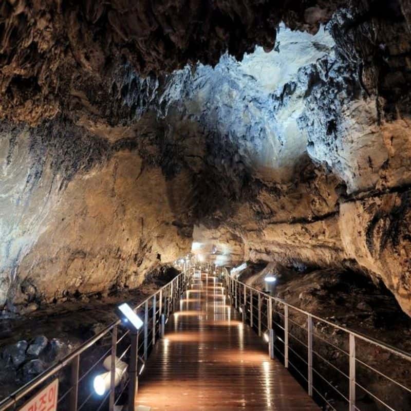 [평창] 광천선굴+청옥산투어+중식제공+픽업 사진 1
