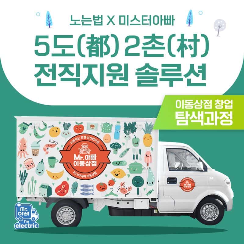 [전국] '5도(都)2촌(村)' 이동상점 창업 탐색과정 사진 1