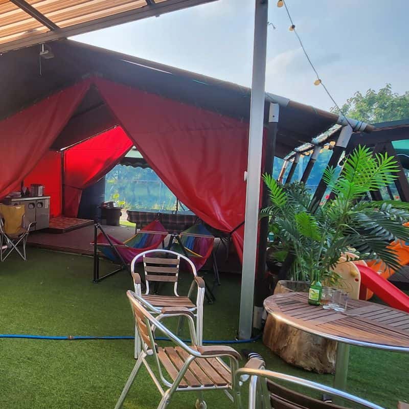 [평택/당일]프라이빗 체리정원, 바베큐 파티 사진 8