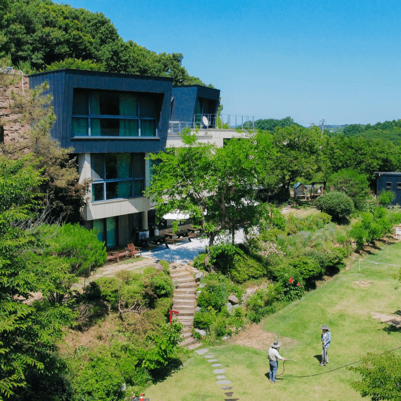 [천안] 촌캉스 1박2일 숙박+유기농식사+불멍+농장체험 사진 3