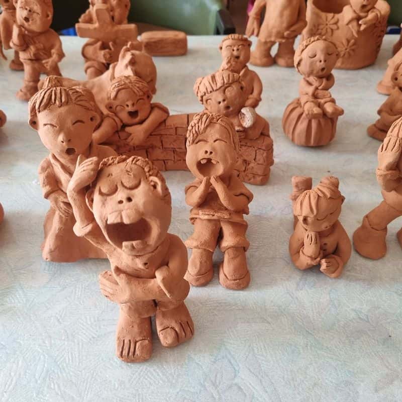 [구미/당일] 토우인형 체험+친환경 버섯수확+저녁식사 사진 1