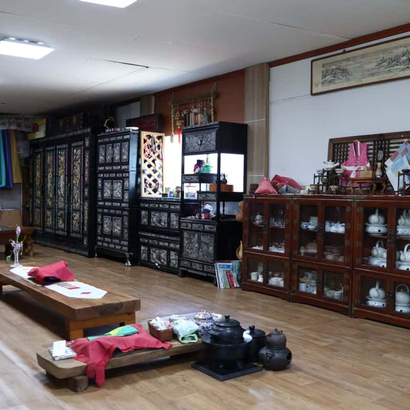 [음성] 사과나무 사이에서 즐기는 캠핑+바베큐 사진 4