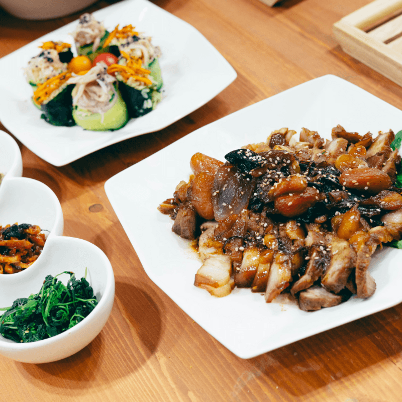 [거창/당일] 쌀오란다 만들기+쌀누룩으로 만든 건강식사 사진 2