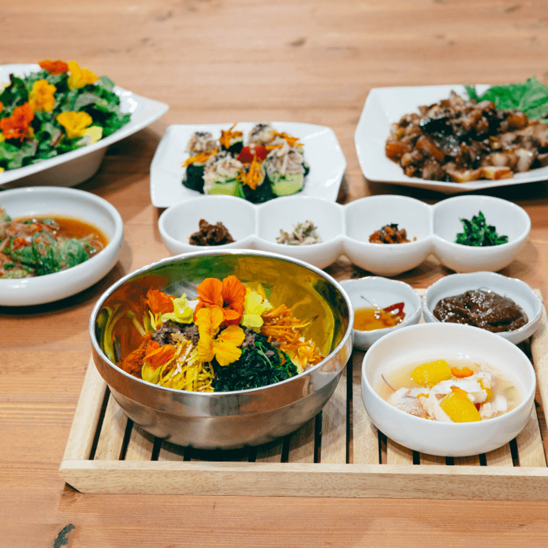 [거창/당일] 쌀오란다 만들기+쌀누룩으로 만든 건강식사 사진 4