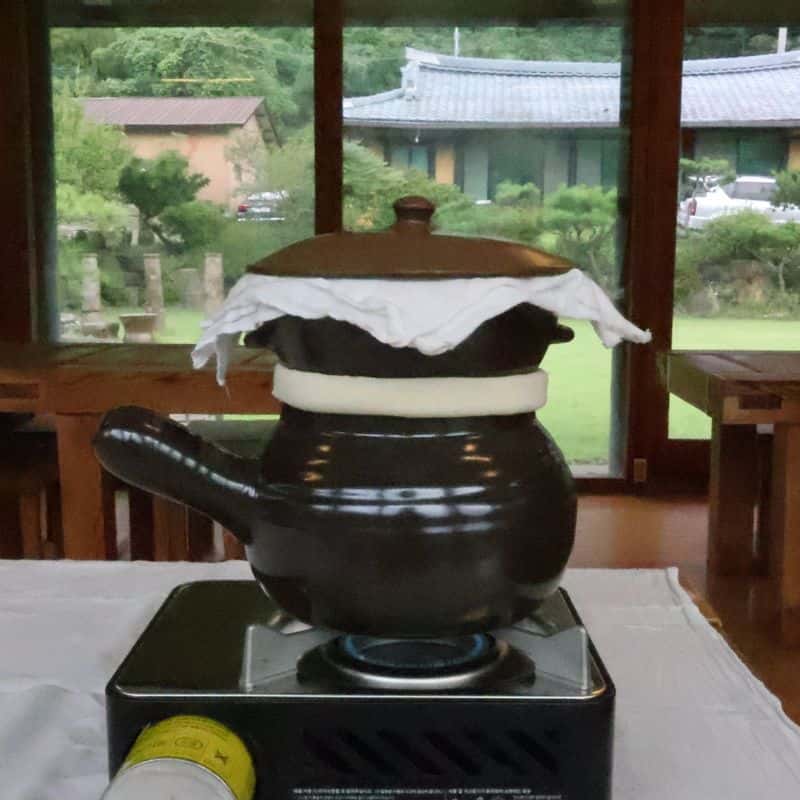 [보성/당일] 징광옹기로 시루떡 만들기 사진 2