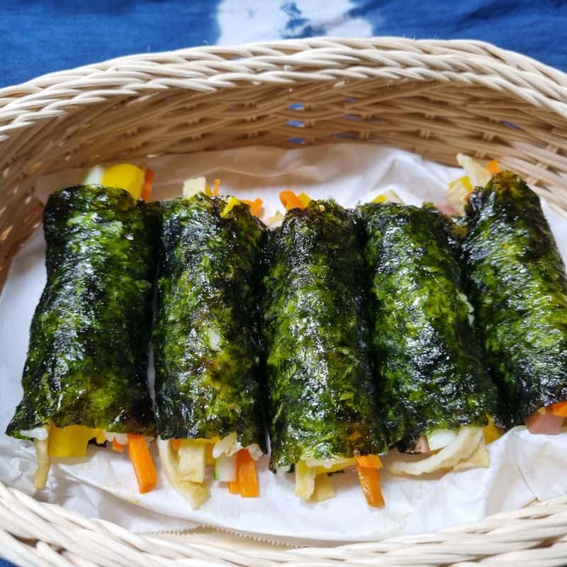 [해남/당일] 천연염색+텃밭채소로 만드는 김밥 사진 4