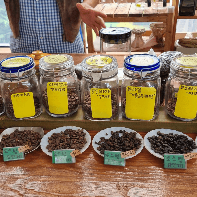 [담양/당일]나도 바리스타! 커피나무 농장 투어+로스팅 사진 3