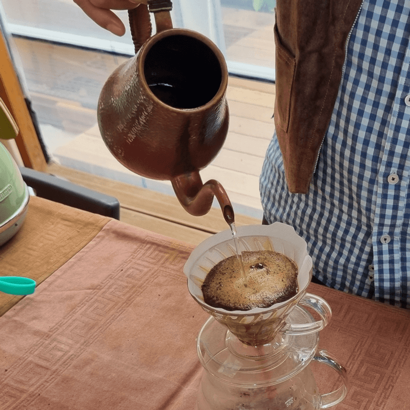 [담양/당일]나도 바리스타! 커피나무 농장 투어+로스팅 사진 5